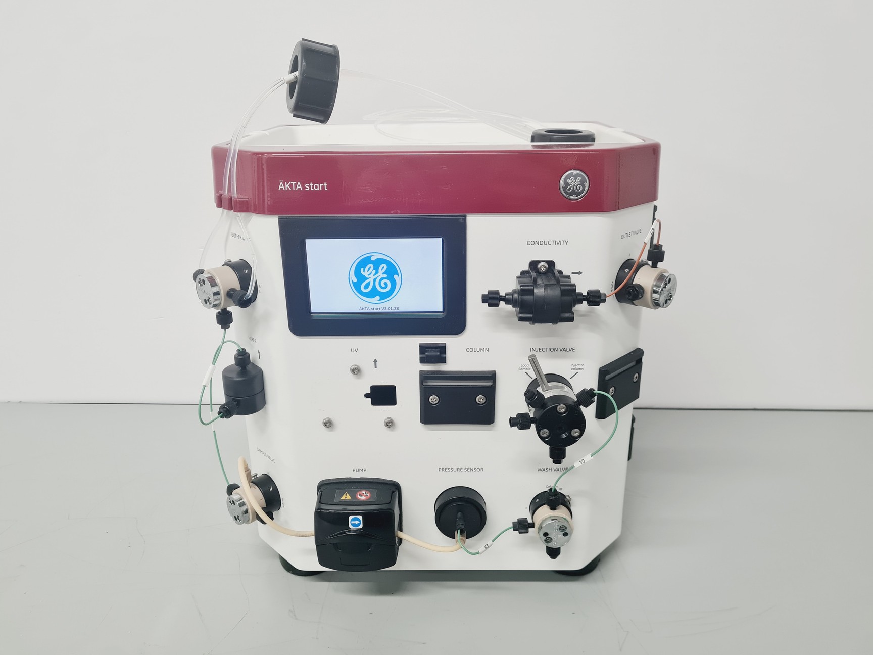 Image of GE Healthcare AKTA Start Protein Purification System Lab