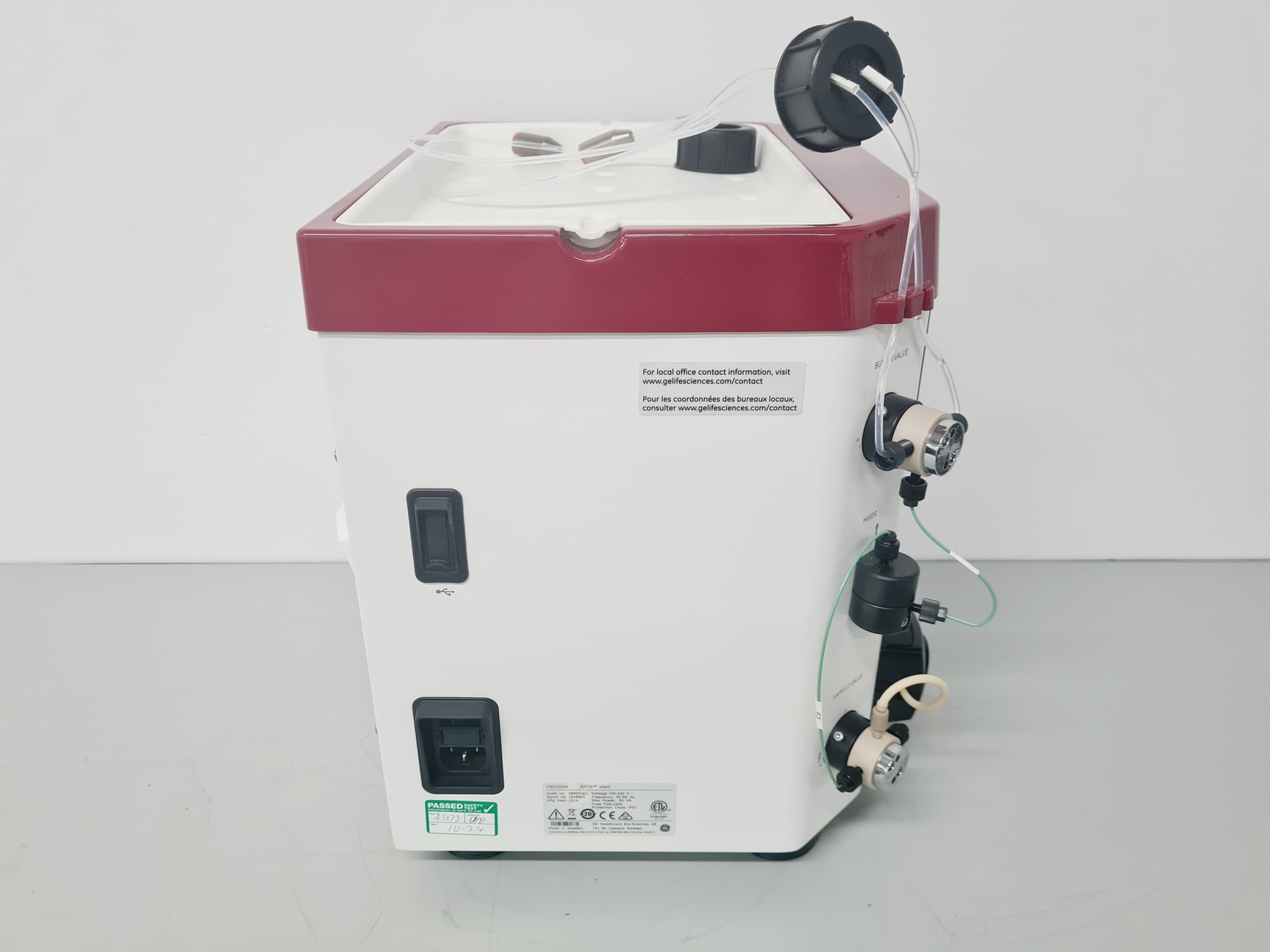 Image of GE Healthcare AKTA Start Protein Purification System Lab