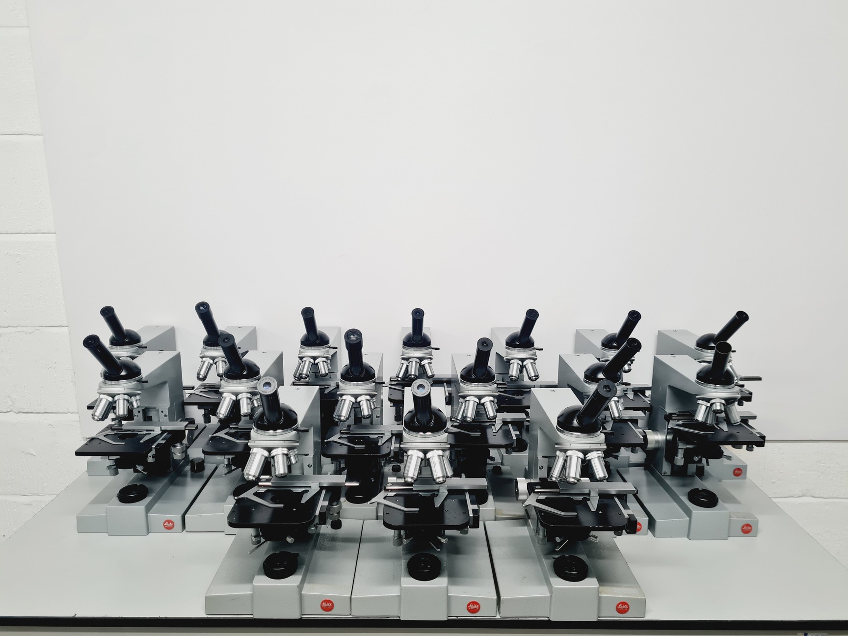 Image of Job Lot of Mixed Microscope (Leitz, Bauch & Lombs, Philip Harris, OPAX)