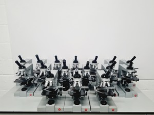 Thumbnail image of Job Lot of Mixed Microscope (Leitz, Bauch & Lombs, Philip Harris, OPAX)