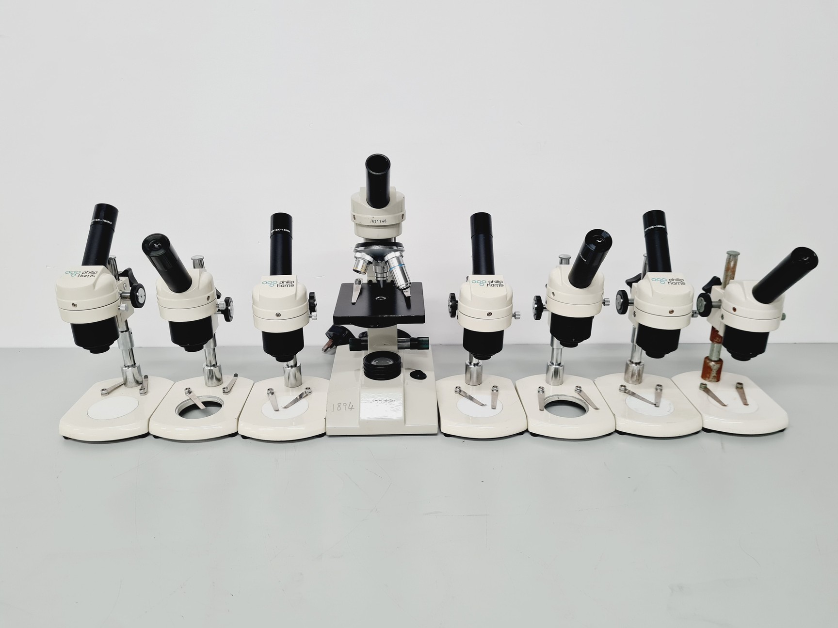 Image of Job Lot of Mixed Microscope (Leitz, Bauch & Lombs, Philip Harris, OPAX)