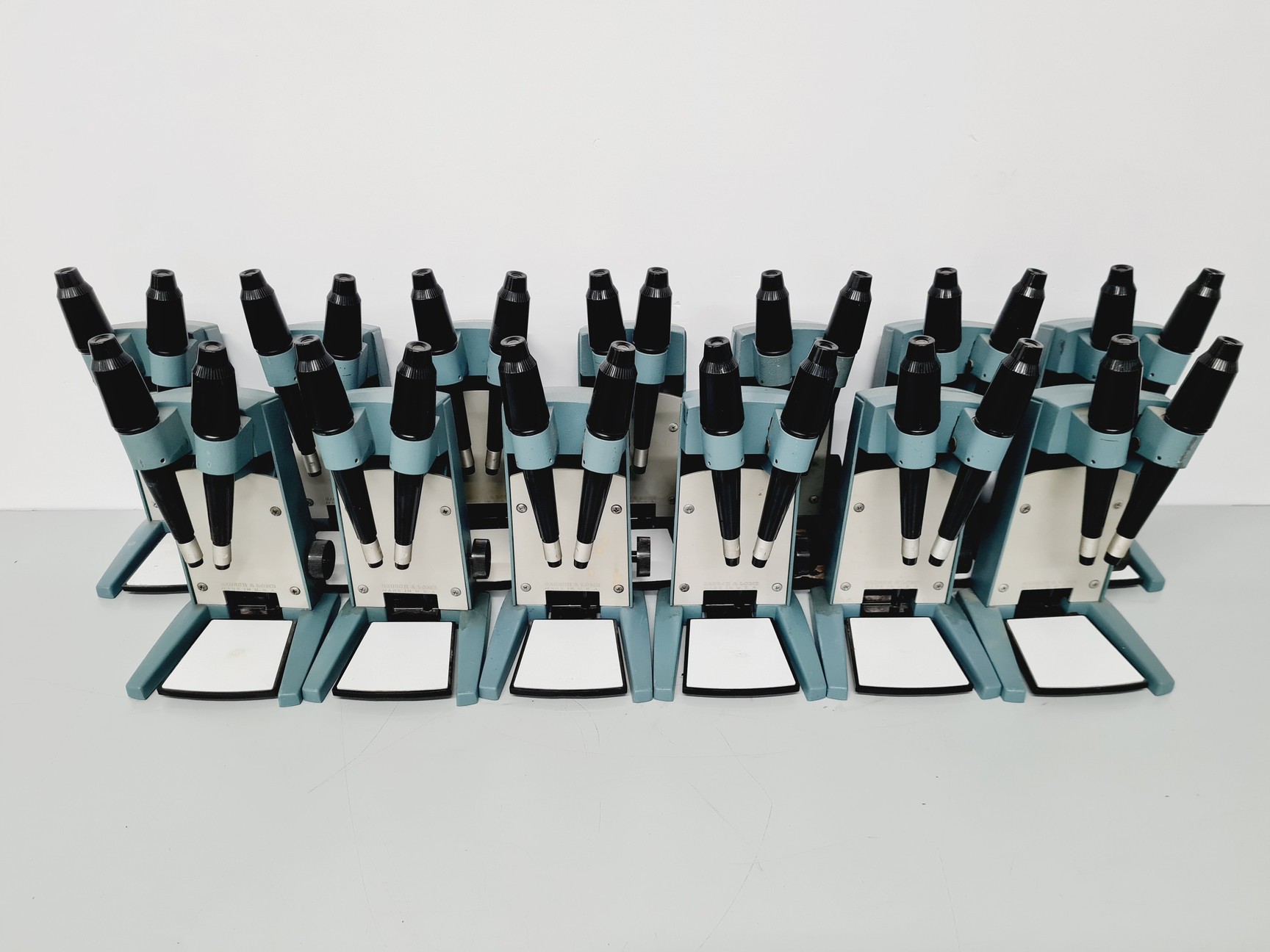 Image of Job Lot of Mixed Microscope (Leitz, Bauch & Lombs, Philip Harris, OPAX)