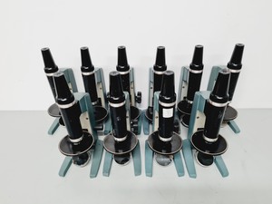 Thumbnail image of Job Lot of Mixed Microscope (Leitz, Bauch & Lombs, Philip Harris, OPAX)