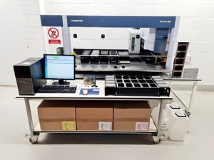 Image of Hamilton Microlab Star Liquid Handler System 