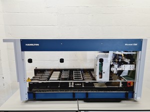 Image of Hamilton Microlab Star Liquid Handler System with 96-well head Lab