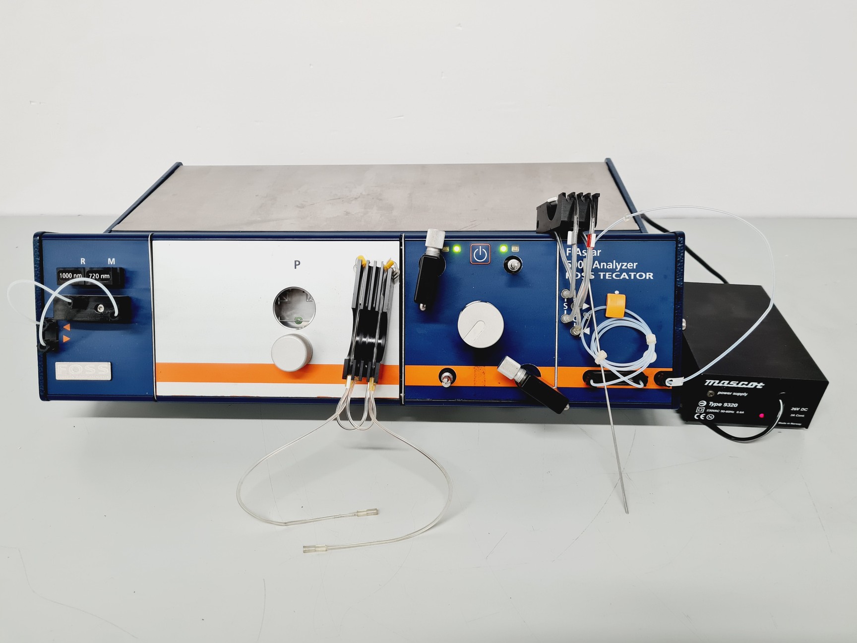 Image of Foss Tecator FIAstar 5000 Analyzer With 5027 Sampler Lab