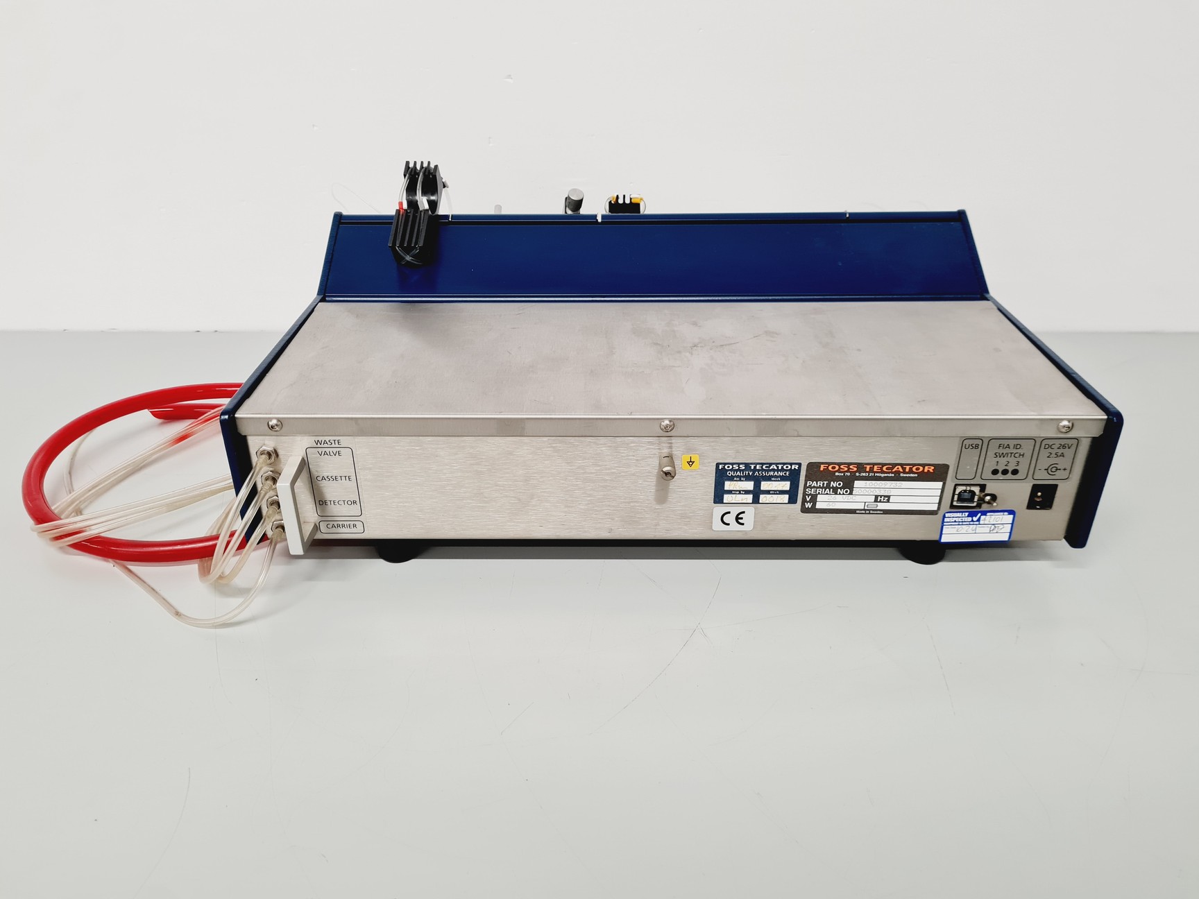 Image of Foss Tecator FIAstar 5000 Analyzer With 5027 Sampler Lab