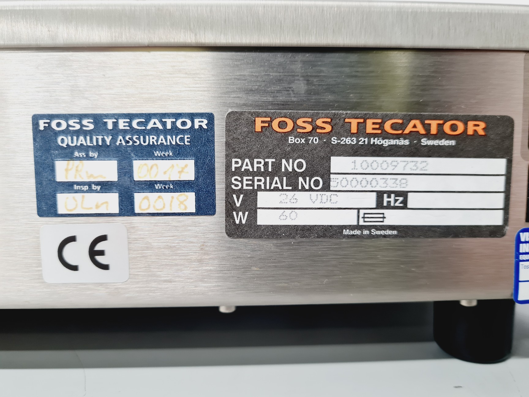 Image of Foss Tecator FIAstar 5000 Analyzer With 5027 Sampler Lab