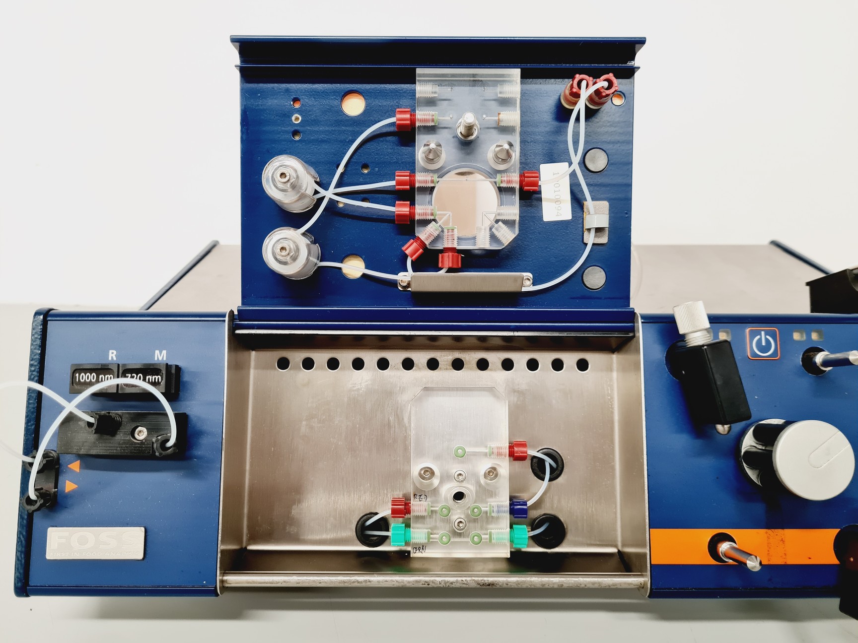 Image of Foss Tecator FIAstar 5000 Analyzer With 5027 Sampler Lab