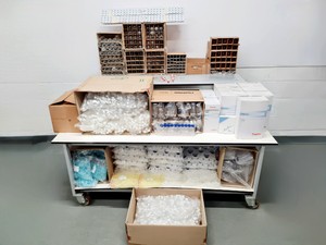 Image of Mixed Lab Consumable Job-lot (Glassware, Pipets)(Thermo Scientific, FisherBrand)