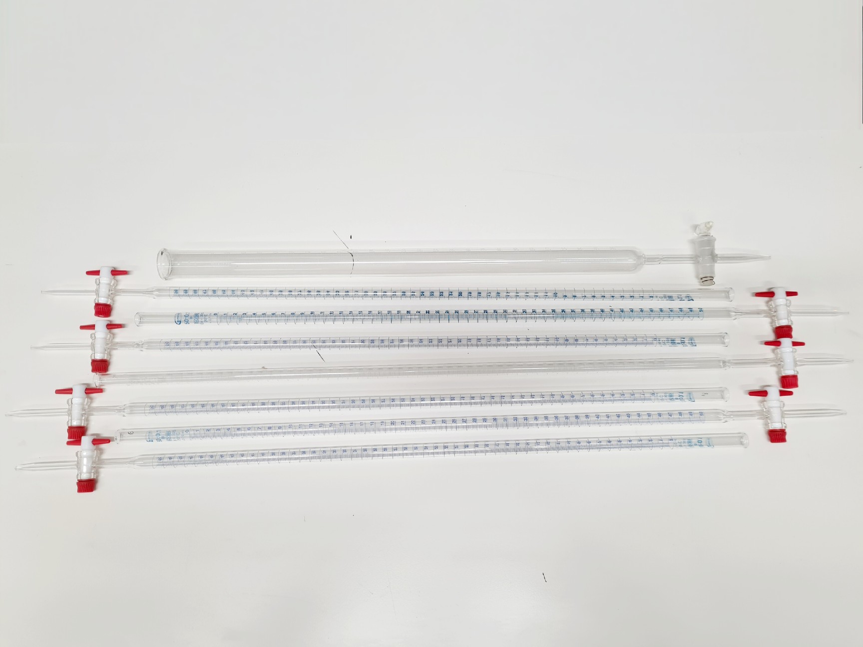 Image of Mixed Lab Consumable Job-lot (Glassware, Pipets)(Thermo Scientific, FisherBrand)