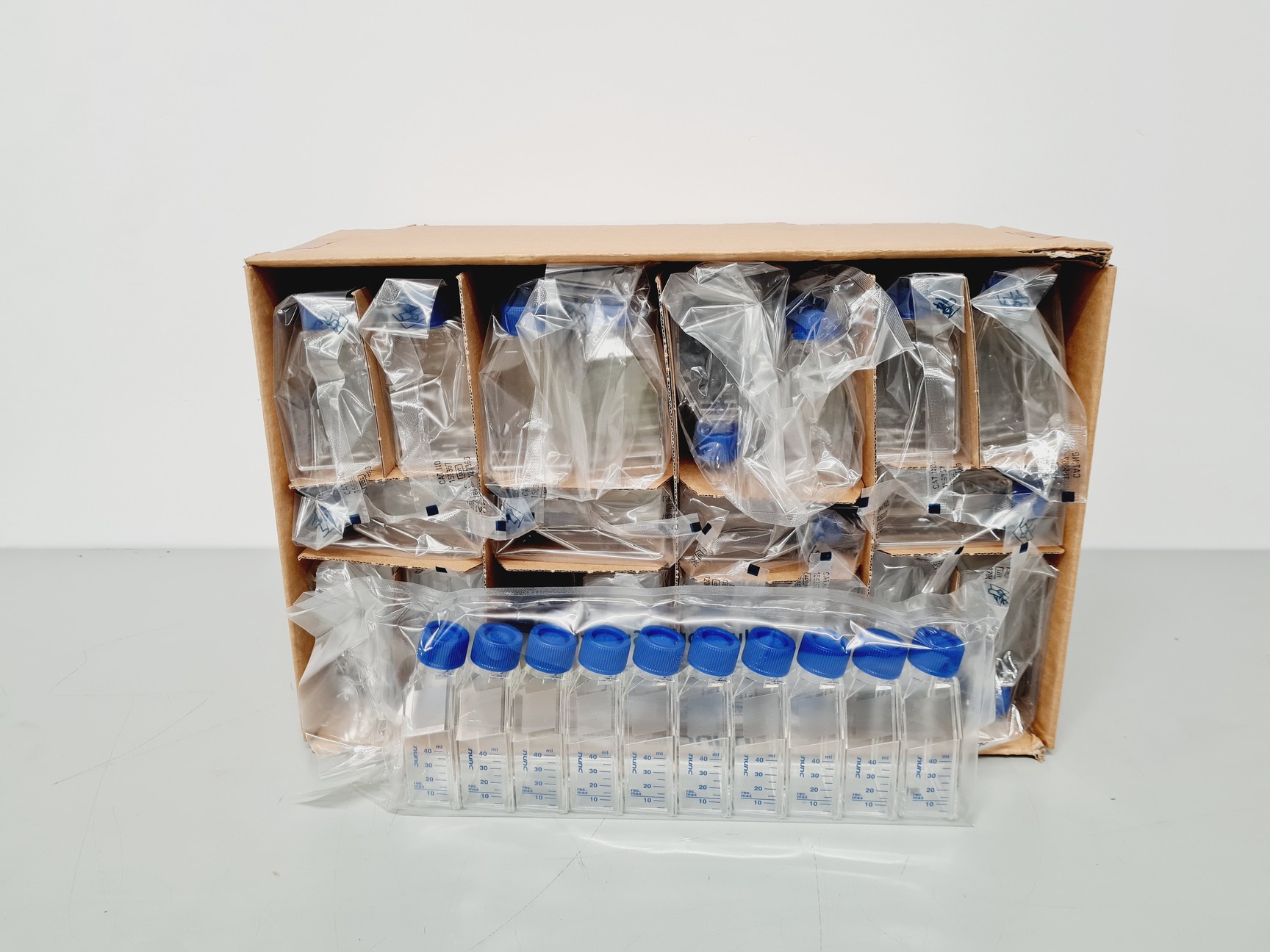 Image of Mixed Lab Consumable Job-lot (Glassware, Pipets)(Thermo Scientific, FisherBrand)