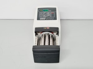 Image of Watson Marlow Auto Drive 1PH 205U With 205CA8 8 Channel 8 Roller 