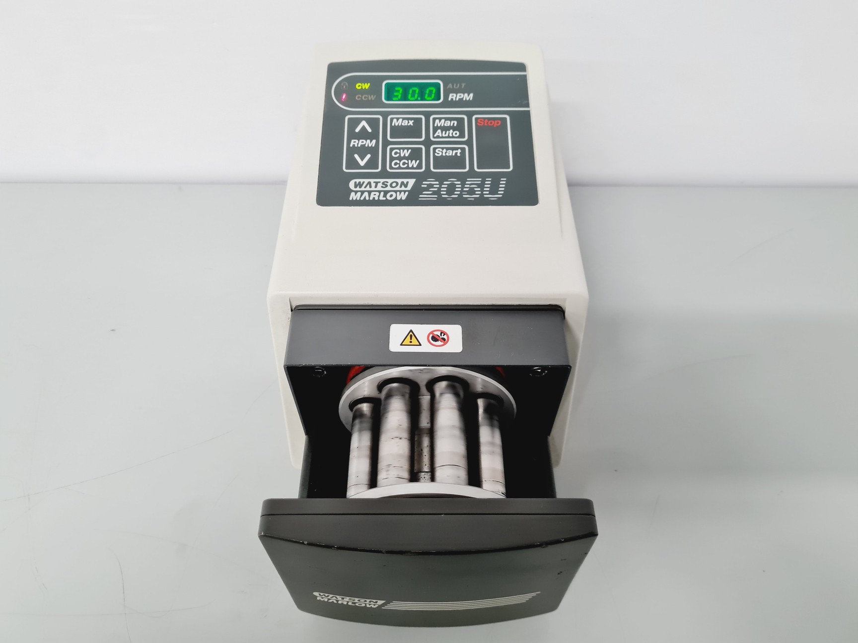 Image of Watson Marlow  205U Auto Drive 1PH With 205BA4 Four Channel Eight Roller