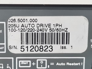 Thumbnail image of Watson Marlow  205U Auto Drive 1PH With 205BA4 Four Channel Eight Roller