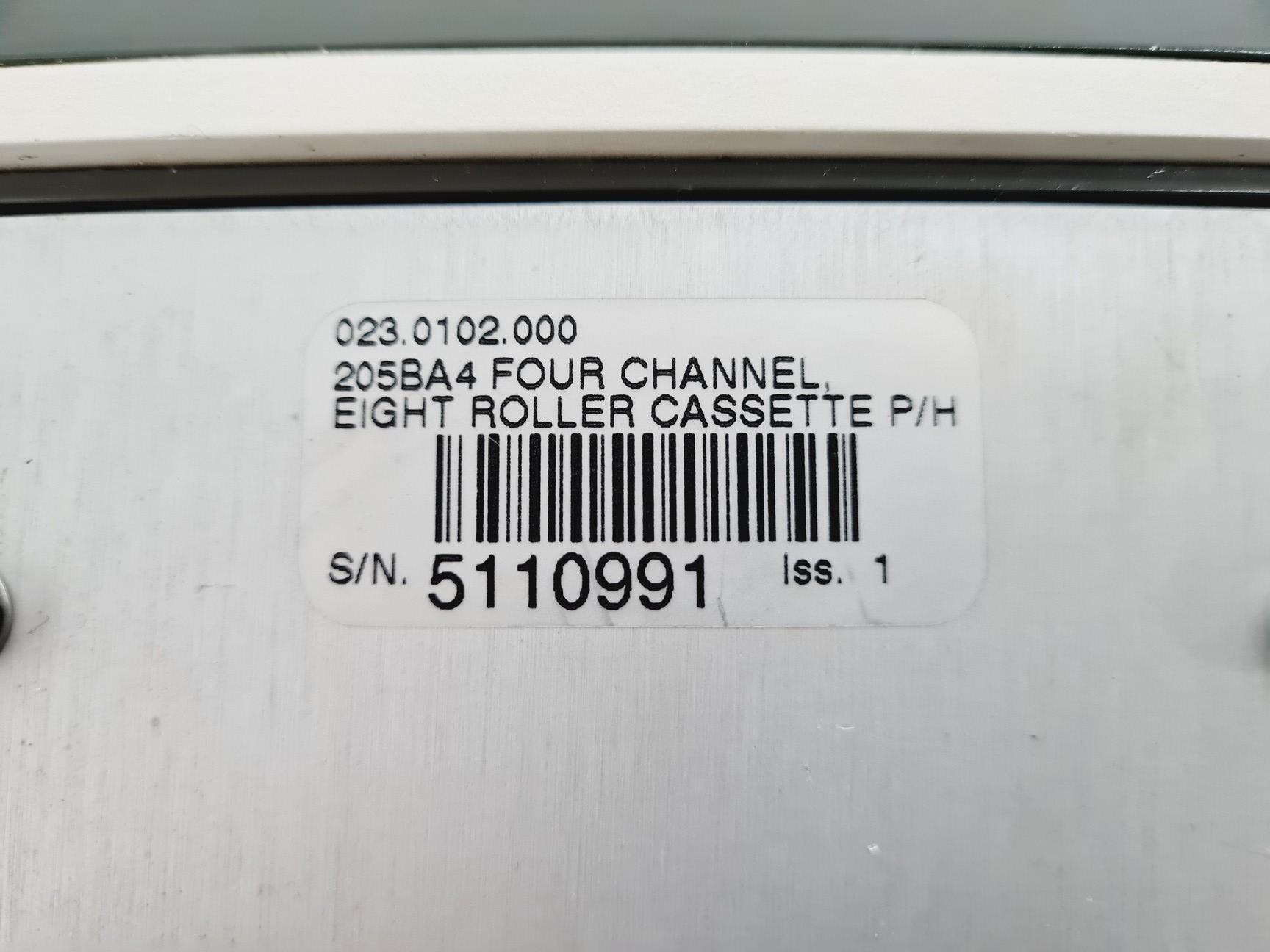 Image of Watson Marlow  205U Auto Drive 1PH With 205BA4 Four Channel Eight Roller