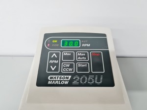 Thumbnail image of Watson Marlow  205U Auto Drive 1PH With 205BA4 Four Channel Eight Roller 