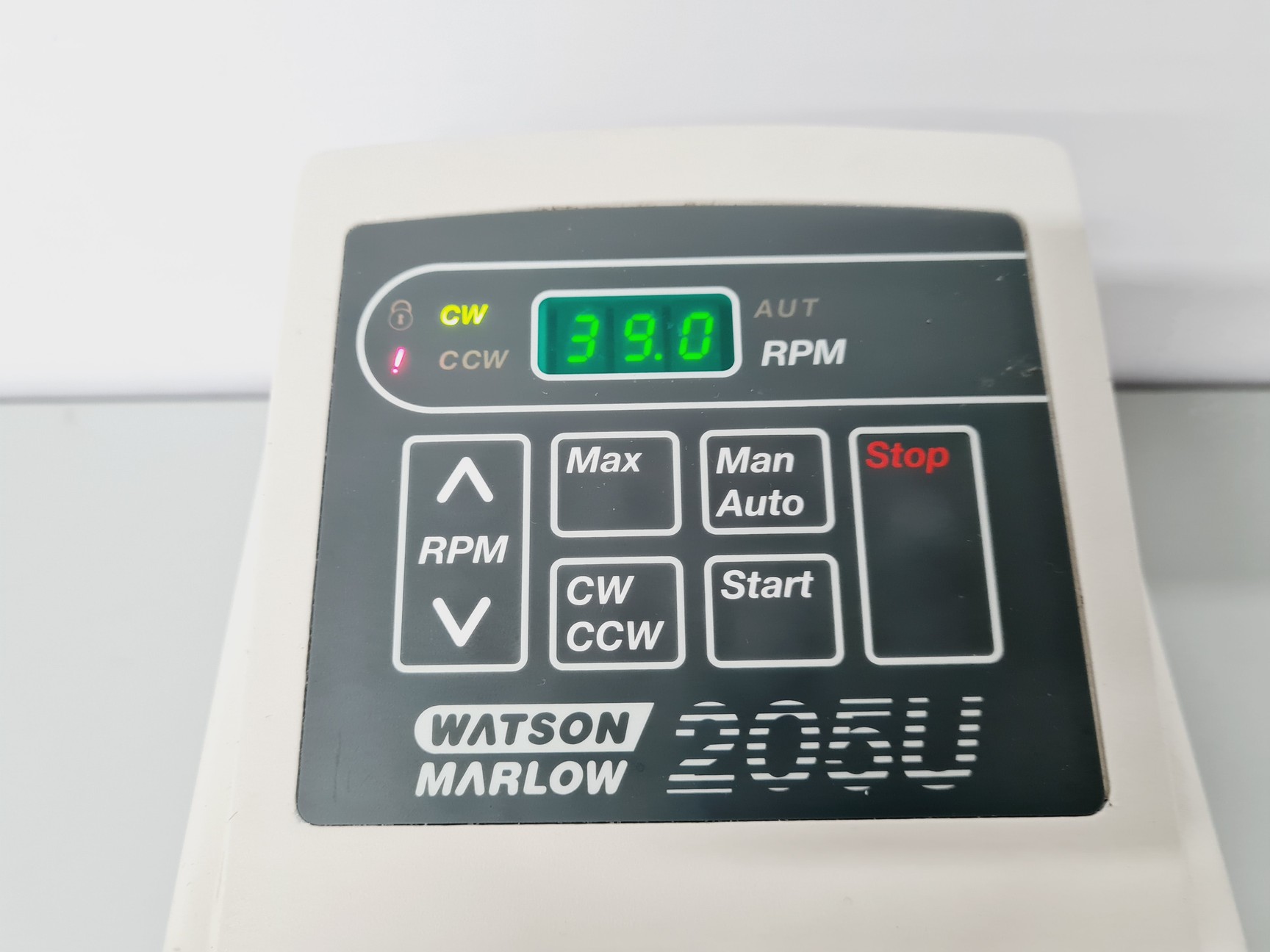 Image of Watson Marlow  205U Auto Drive 1PH With 205BA4 Four Channel Eight Roller 