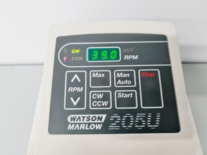 Thumbnail image of Watson Marlow  205U Auto Drive 1PH With 205BA4 Four Channel Eight Roller 