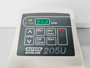 Thumbnail image of Watson Marlow  205U Auto Drive 1PH With 205BA4 Four Channel Eight Roller