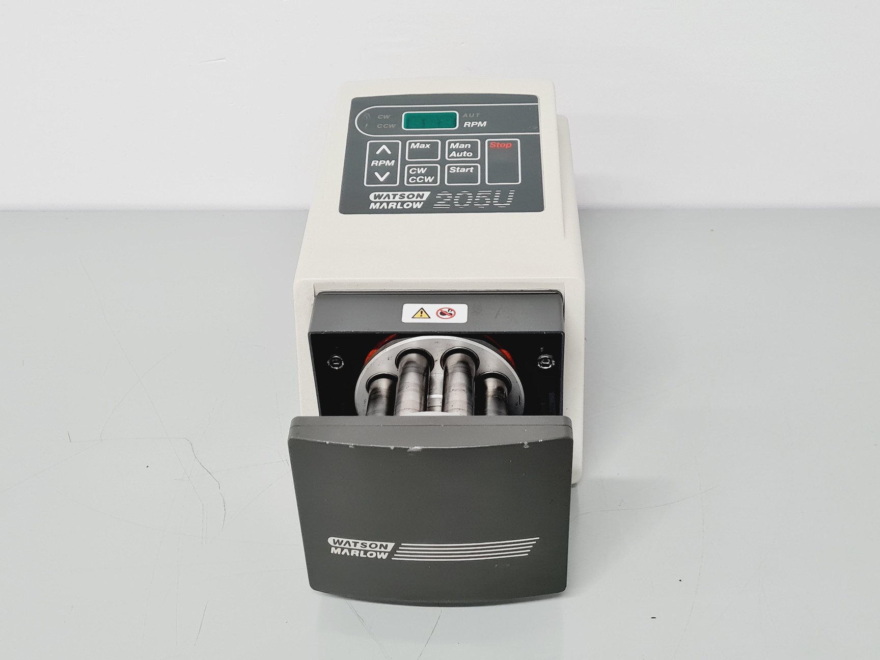 Image of Watson Marlow  205U Auto Drive 1PH With 205BA4 Four Channel Eight Roller