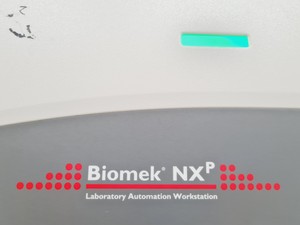 Thumbnail image of Beckman Coulter Biomek NXp Laboratory Automation Workstation Lab