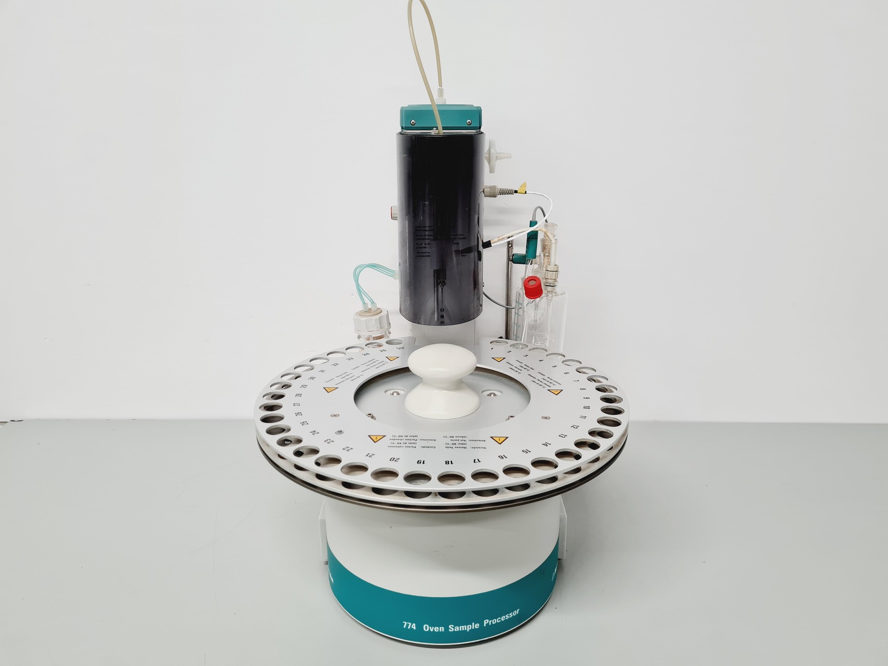 Image of Metrohm 774 Oven Sample Processor with 774 SC Controller Spares/Repair Lab