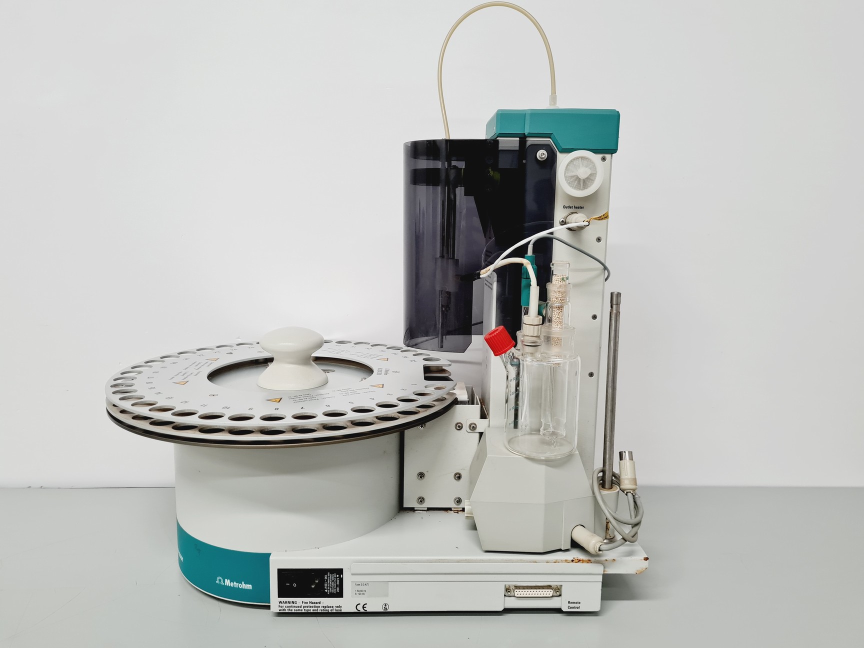 Image of Metrohm 774 Oven Sample Processor with 774 SC Controller Lab