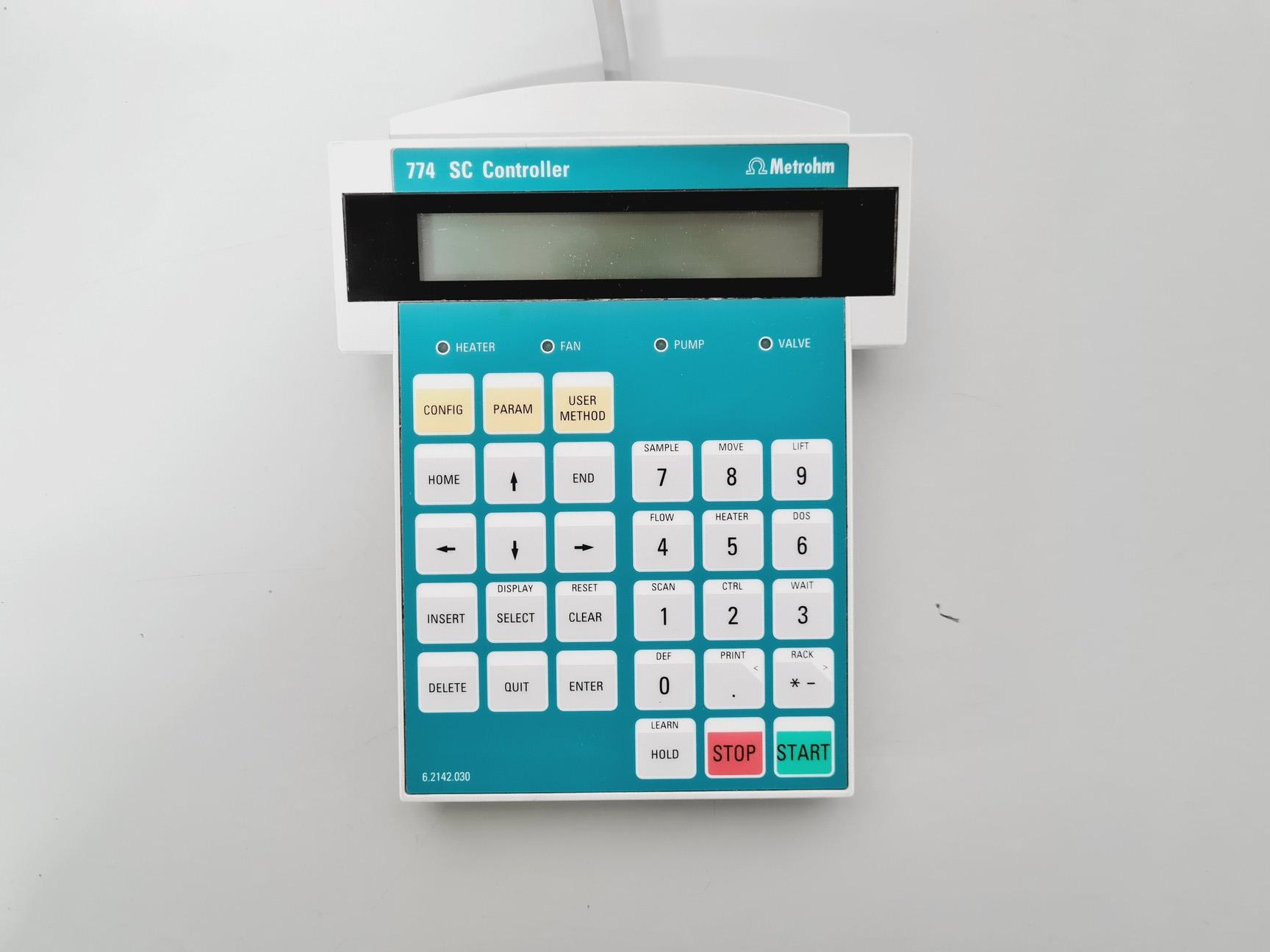 Image of Metrohm 774 Oven Sample Processor with 774 SC Controller Lab