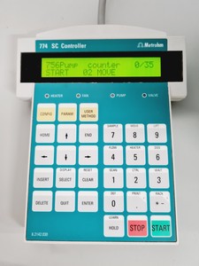 Thumbnail image of Metrohm 774 Oven Sample Processor with 774 SC Controller Lab