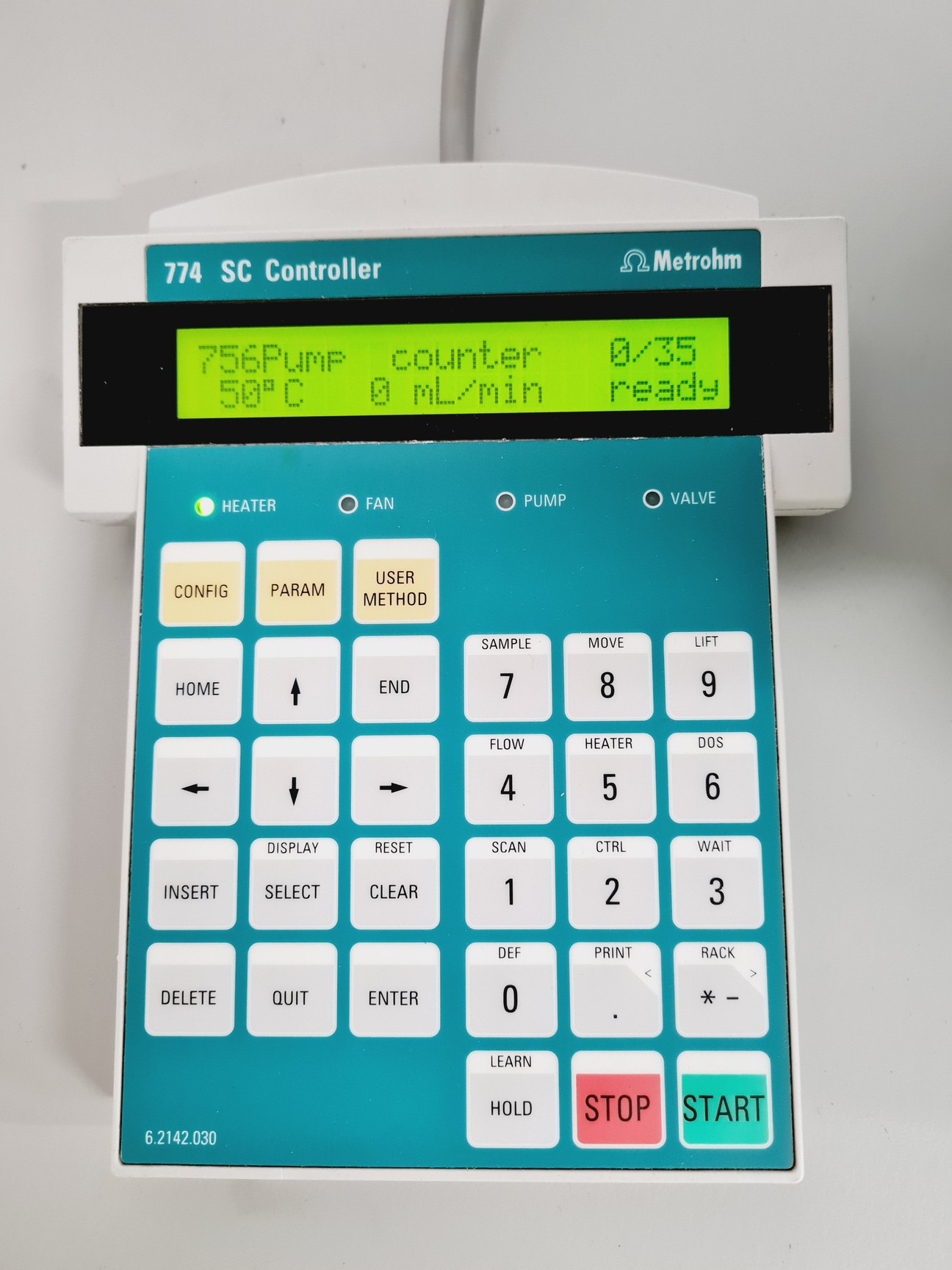 Image of Metrohm 774 Oven Sample Processor with 774 SC Controller Lab