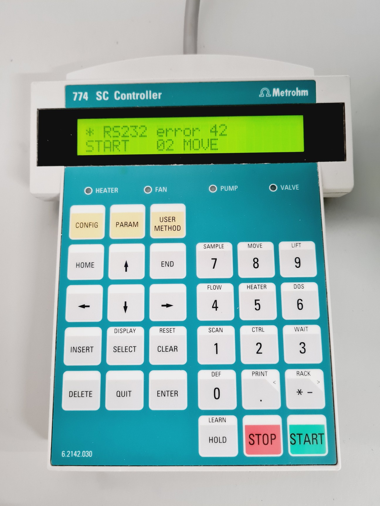 Image of Metrohm 774 Oven Sample Processor with 774 SC Controller Lab