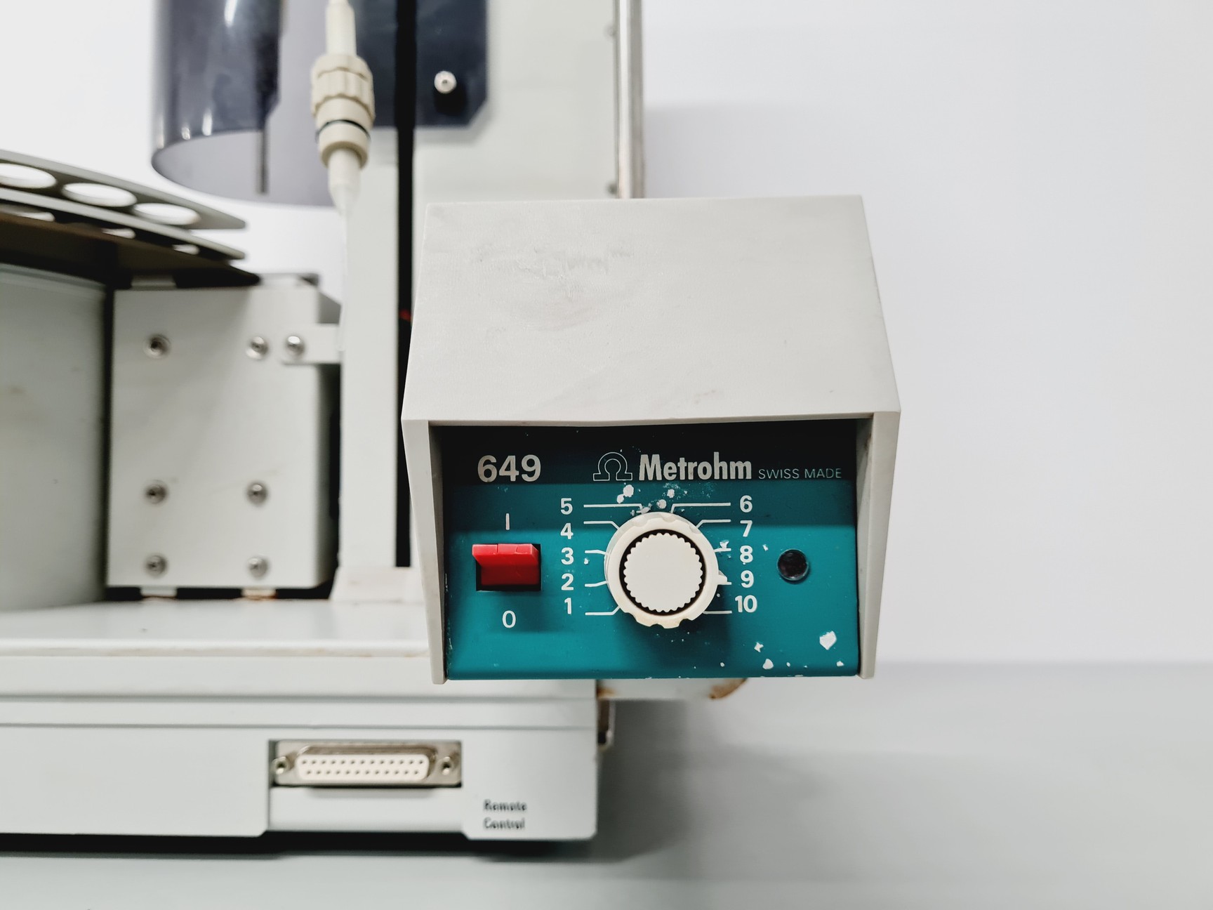 Image of Metrohm 774 Oven Sample Processor with 774 SC Controller Lab