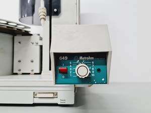 Thumbnail image of Metrohm 774 Oven Sample Processor with 774 SC Controller Spares/Repair Lab