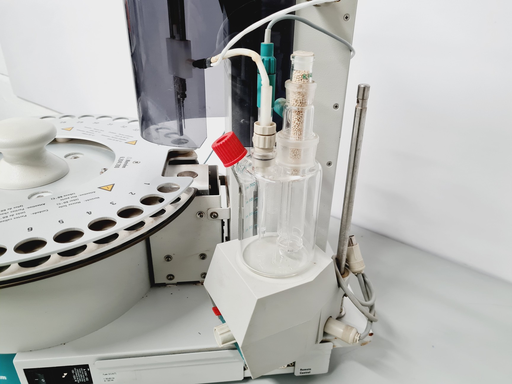 Image of Metrohm 774 Oven Sample Processor with 774 SC Controller Spares/Repair Lab