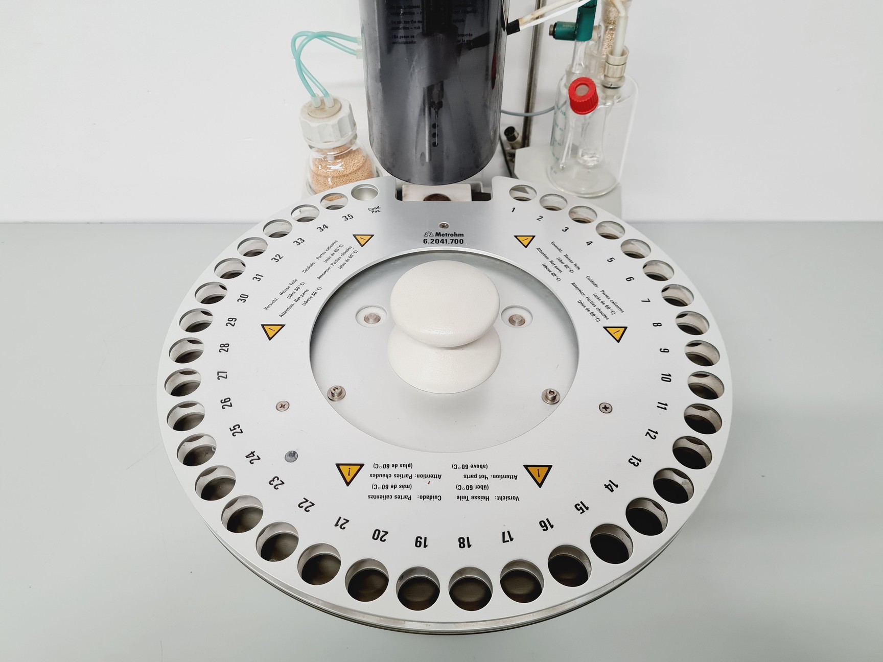 Image of Metrohm 774 Oven Sample Processor with 774 SC Controller Lab