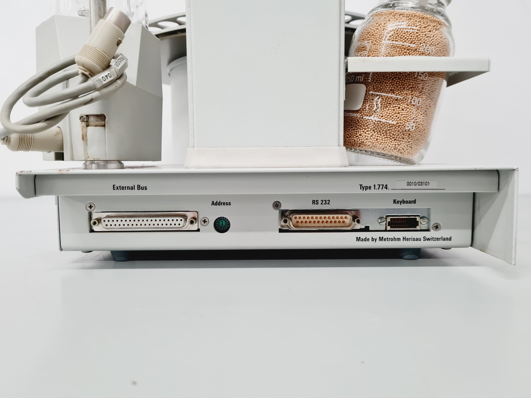 Image of Metrohm 774 Oven Sample Processor with 774 SC Controller Lab