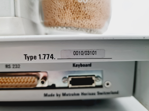 Thumbnail image of Metrohm 774 Oven Sample Processor with 774 SC Controller Lab