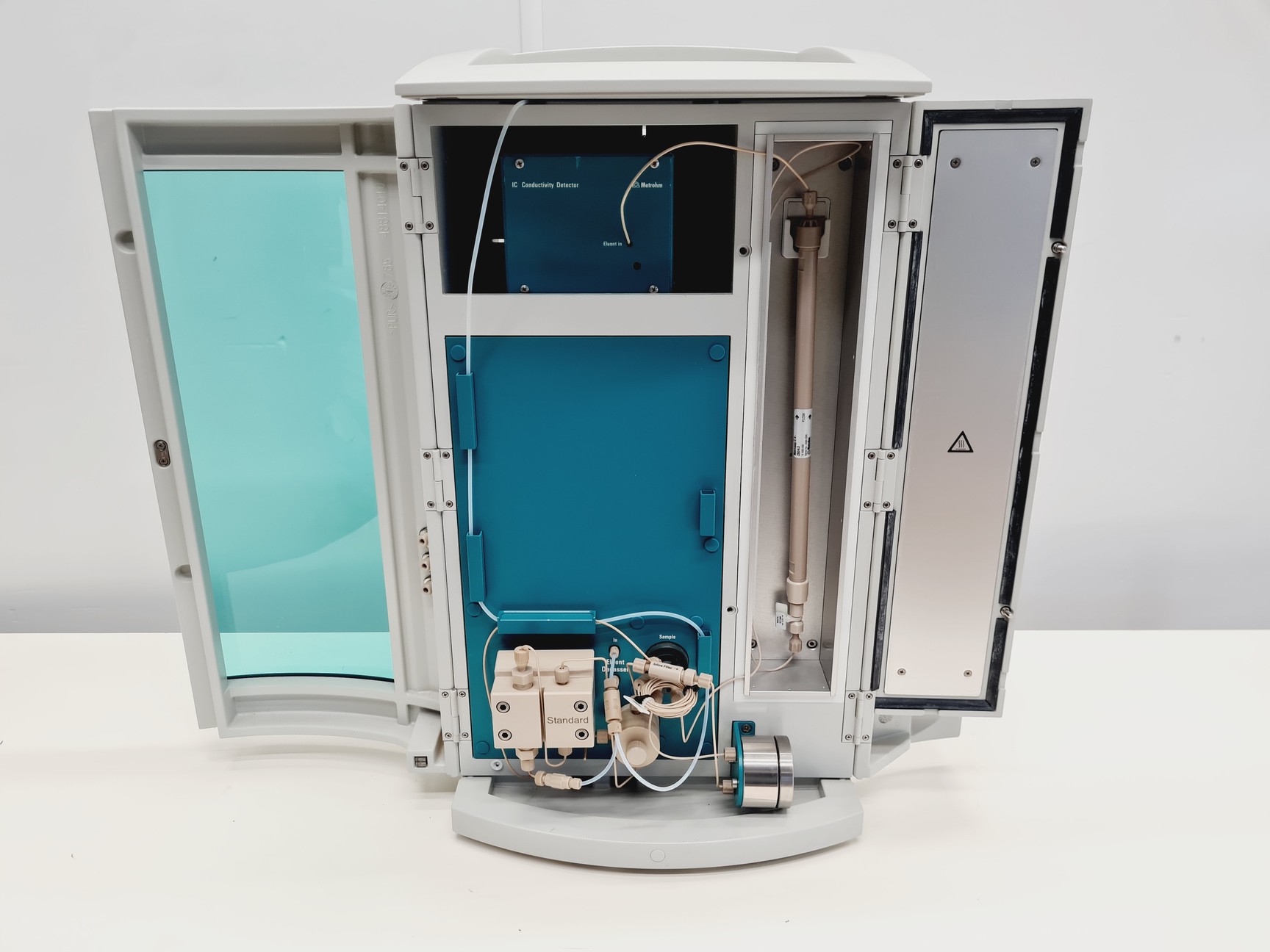 Image of Metrohm Liquid Handing System with 872 Extension Module, 774 Oven Sample Process