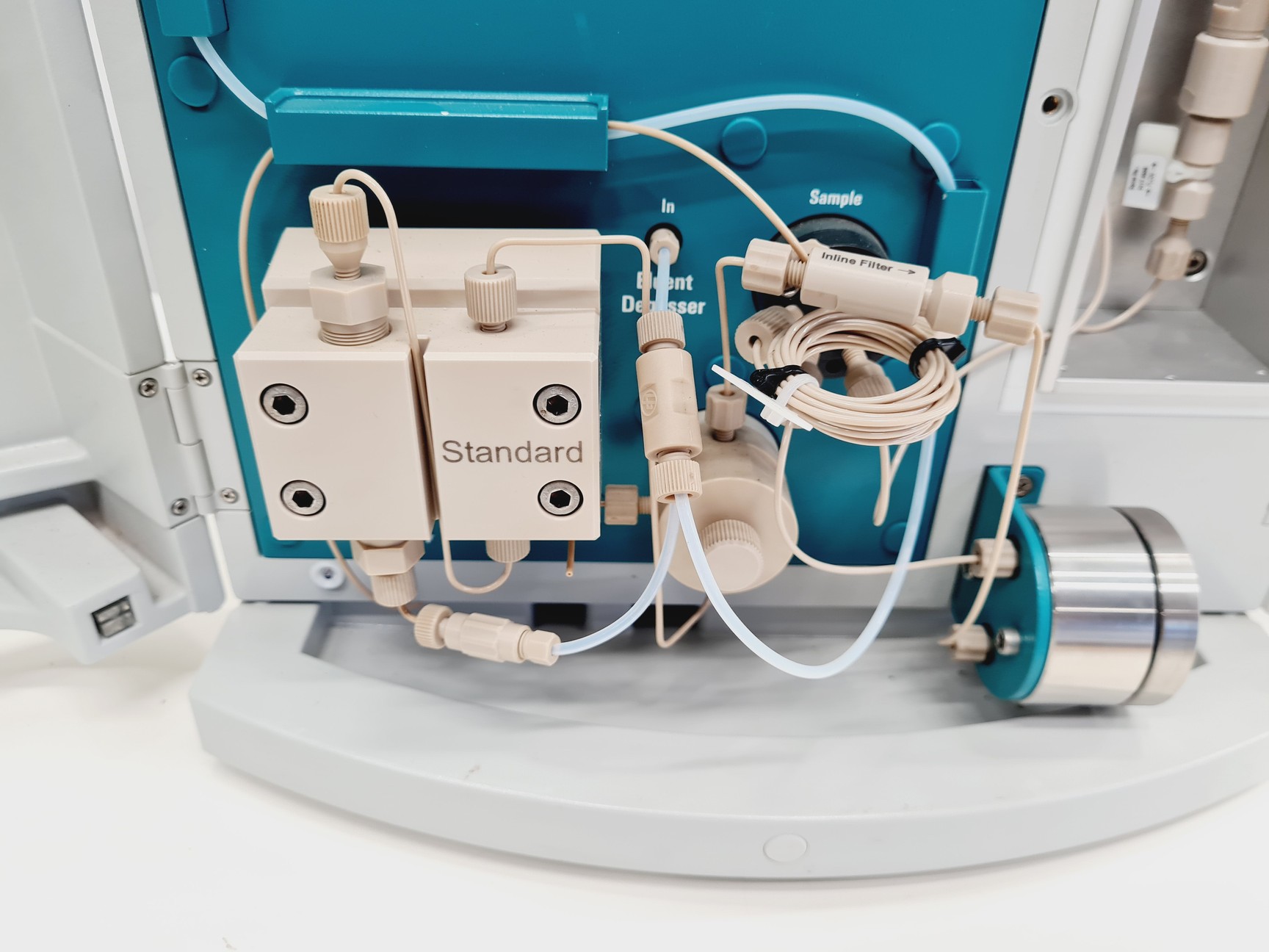 Image of Metrohm Liquid Handing System with 872 Extension Module, 774 Oven Sample Process