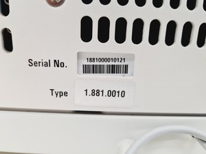 Thumbnail image of Metrohm Liquid Handing System with 872 Extension Module, 774 Oven Sample Process