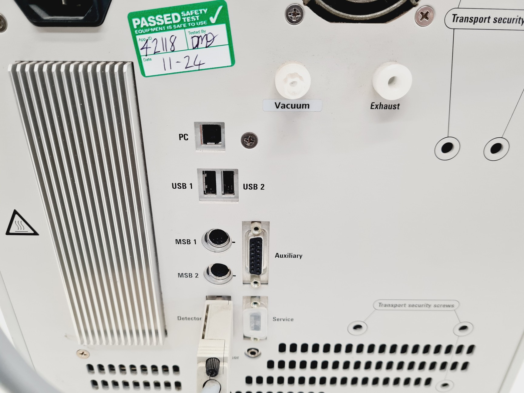 Image of Metrohm Liquid Handing System with 872 Extension Module, 774 Oven Sample Process