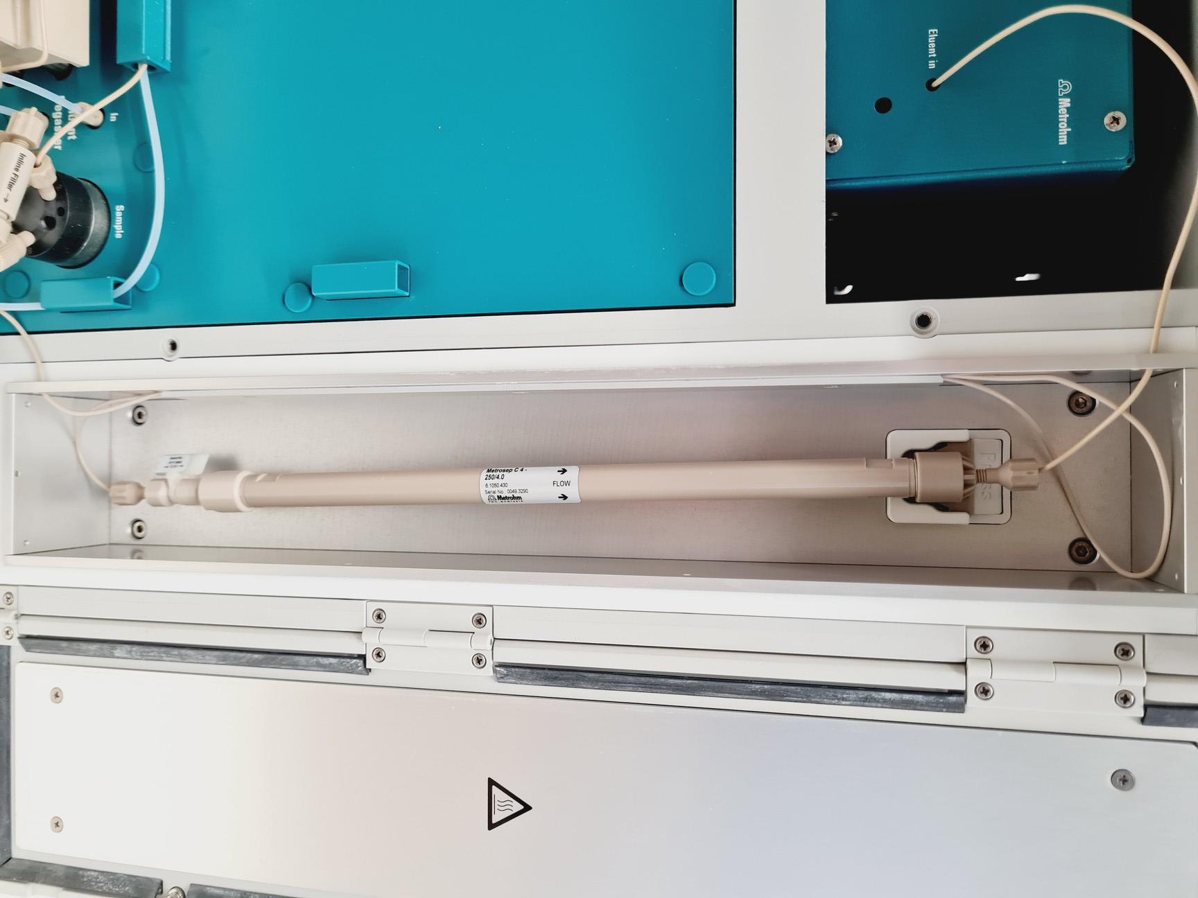 Image of Metrohm Liquid Handing System with 872 Extension Module, 774 Oven Sample Process