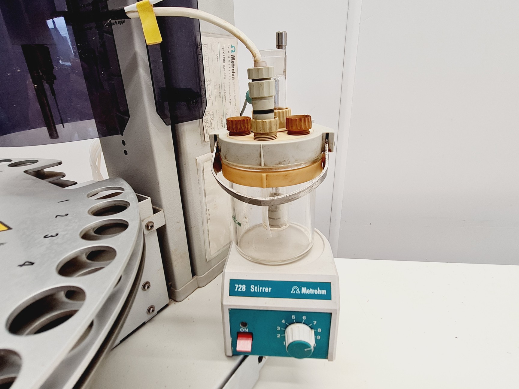 Image of Metrohm Liquid Handing System with 872 Extension Module, 774 Oven Sample Process