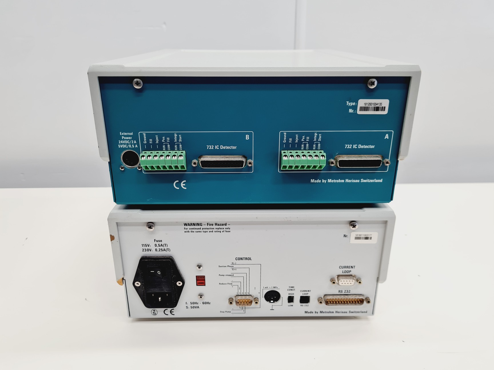 Image of Metrohm Liquid Handing System with 872 Extension Module, 774 Oven Sample Process