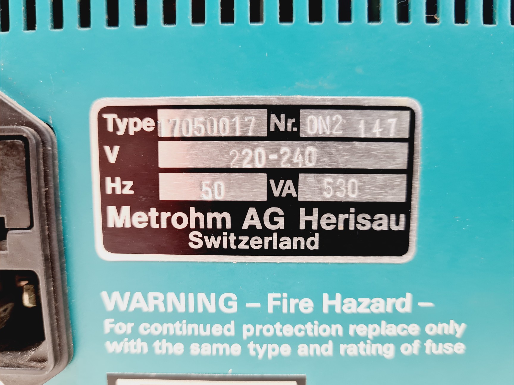 Image of Metrohm Liquid Handing System with 872 Extension Module, 774 Oven Sample Process