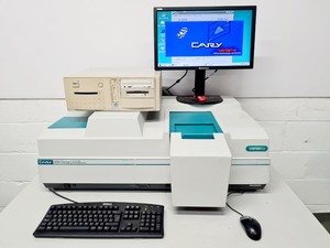 Image of Varian Cary 500 UV-VIS-NIR Spectrophotometer w/ Software (Spares/Repair) Lab