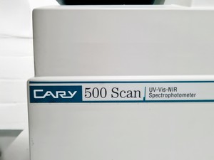 Thumbnail image of Varian Cary 500 UV-VIS-NIR Spectrophotometer w/ Software (Spares/Repair) Lab