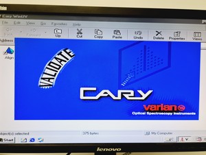 Thumbnail image of Varian Cary 500 UV-VIS-NIR Spectrophotometer w/ Software (Spares/Repair) Lab