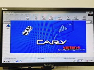 Thumbnail image of Varian Cary 500 UV-VIS-NIR Spectrophotometer w/ Software (Spares/Repair) Lab